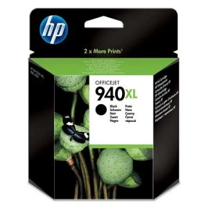 Image of HP 940XL Black Ink Cartridge