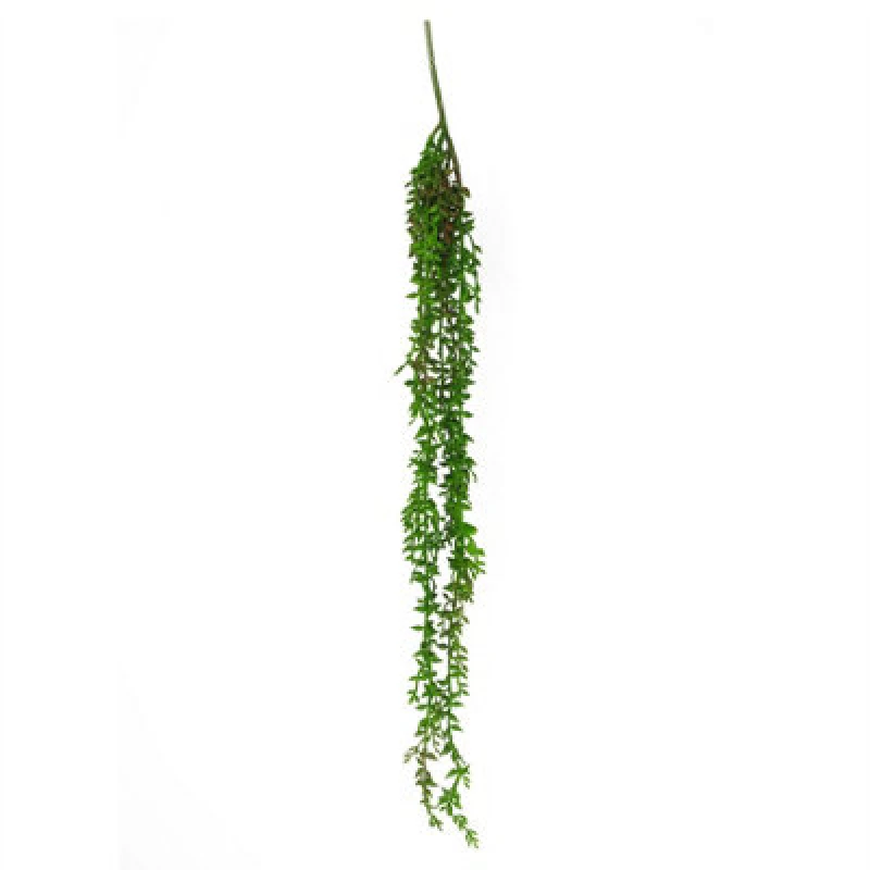 Image of Leaf 58cm Artificial Hanging Climbing Fig Plant Ficus Pumila Green unisex