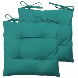 Image of Cuba Twin Pack Seat Pads Teal