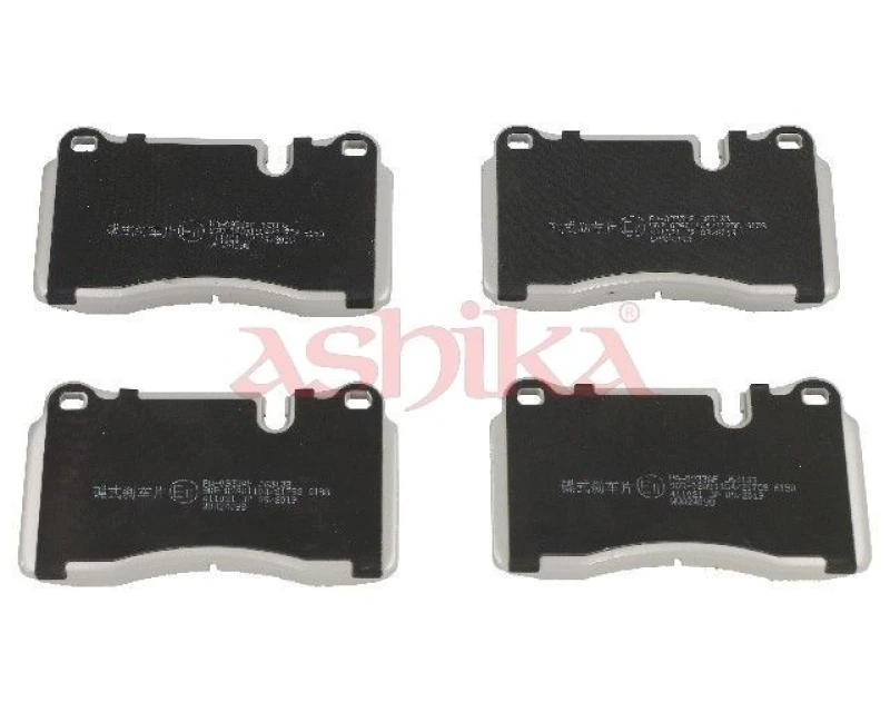 Image of ASHIKA Brake pad set ASHIKA 50-00-0933