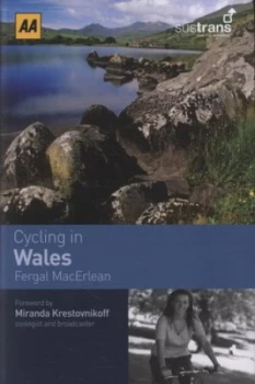 Image of Cycling in Wales by Fergal Macerlean and Sustrans Paperback