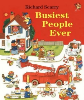 Image of Busiest People Ever by Richard Scarry Hardback