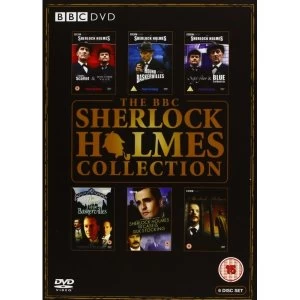 image of The BBC Sherlock Holmes Collection DVD