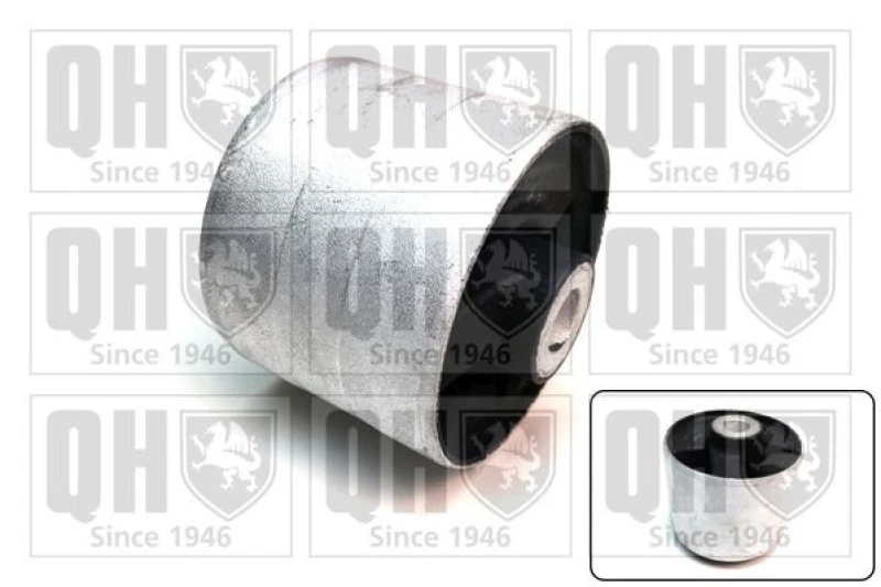 Image of QUINTON HAZELL Trailing arm / Suspension arm bush QUINTON HAZELL EMS8623