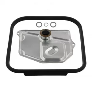 Image of Hydraulic Filter Automatic Transmission Parts Set 03219 by Febi Bilstein
