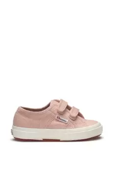 Image of Superga 2750 Jstrap Classic Trainer Unisex Pink Blush UK Size 1