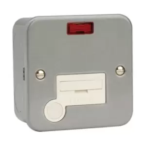 Image of Metal Clad 13A Fused Spur With Neon - CL053 - 216784