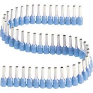 Image of Ferrule 1 x 0.75 mm2 x 8mm Partially insulated Blue Vogt Verbin