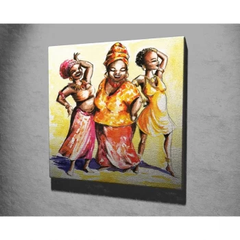 Image of KC278 Multicolor Decorative Canvas Painting