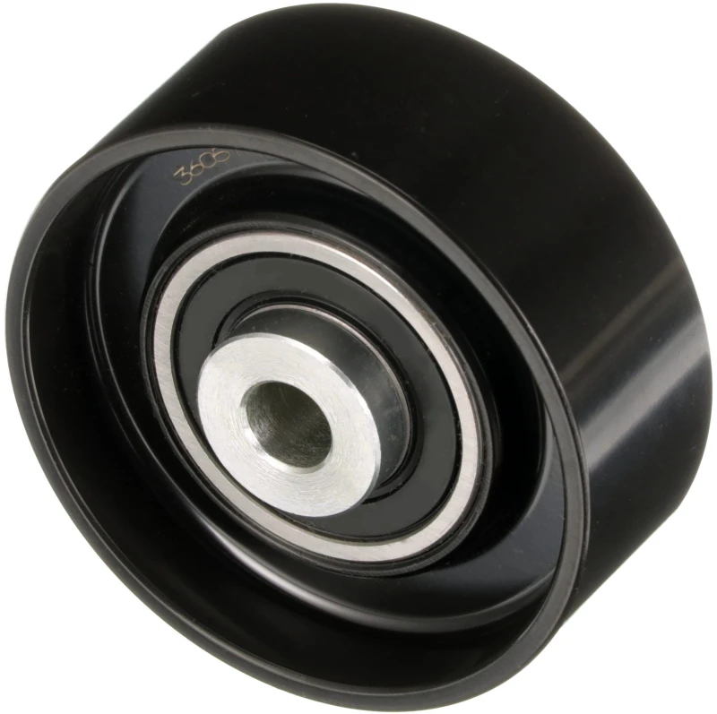 Image of GATES Deflection / guide pulley, V-ribbed belt GATES T36051