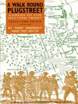Image of A Walk Round Plugstreet by Tony Spagnoly and Ted Smith Paperback