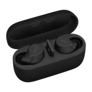 image of Jabra Evolve2 20797-989-989 Wireless Charging Pad Bluetooth Wireless Earbuds