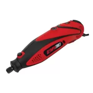 Image of Olympia Power Tools Mini Rotary Multi-Tool with 40 Piece Accessory Set 135W 240V