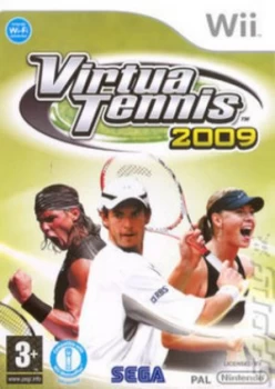 image of Virtua Tennis 2009 Nintendo Wii Game