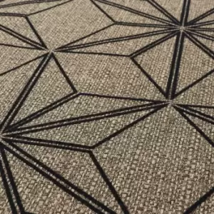 Image of Jvl Elegance Door Mat 50 X 75 Cm, Stars