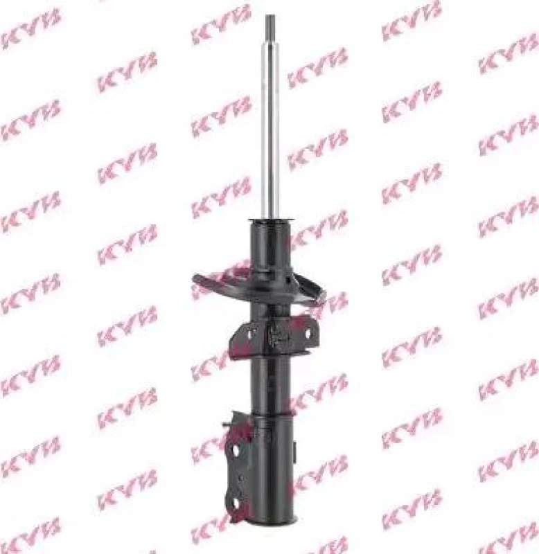 Image of KYB 333495 Shock absorber Front Axle Left, Gas Pressure, Twin-Tube, Suspension Strut, Top pin Shock Absorber (854)