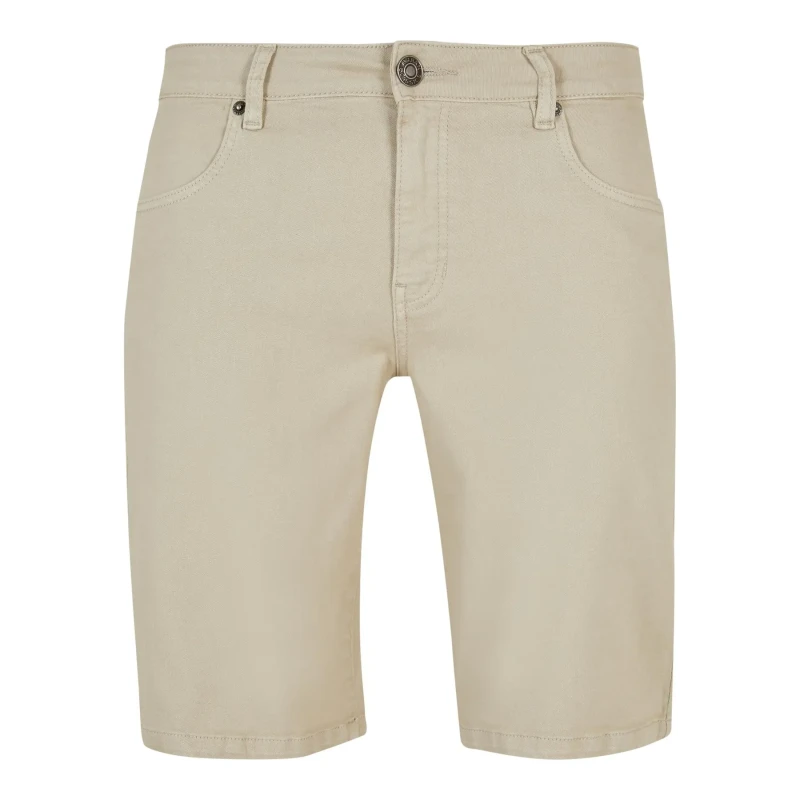 Image of Urban Classics Jeans shorts, casual cut Urban Classics Beige Male 40