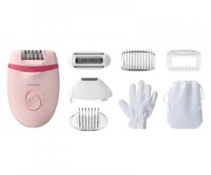 Image of Philips Satinelle Essential Corded compact epilator BRE285/00