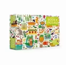 Image of Usborne Book and Jigsaw On the Farm