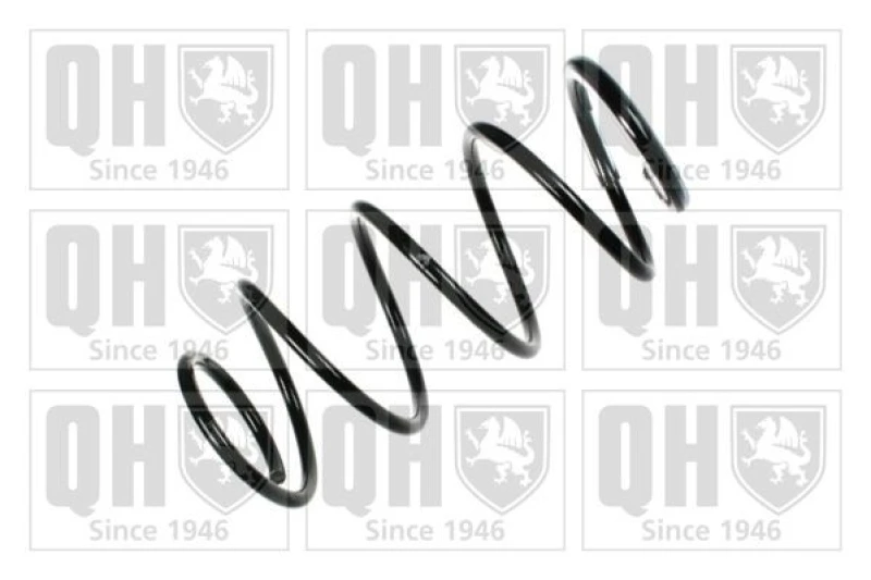 Image of QUINTON HAZELL Coil spring QUINTON HAZELL QCS7398