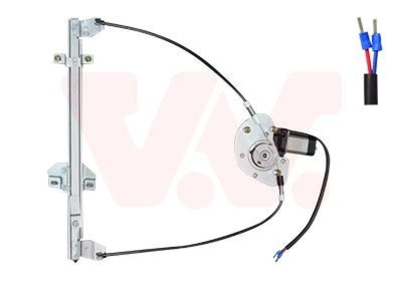 Image of VAN WEZEL Window regulator VAN WEZEL 1830261