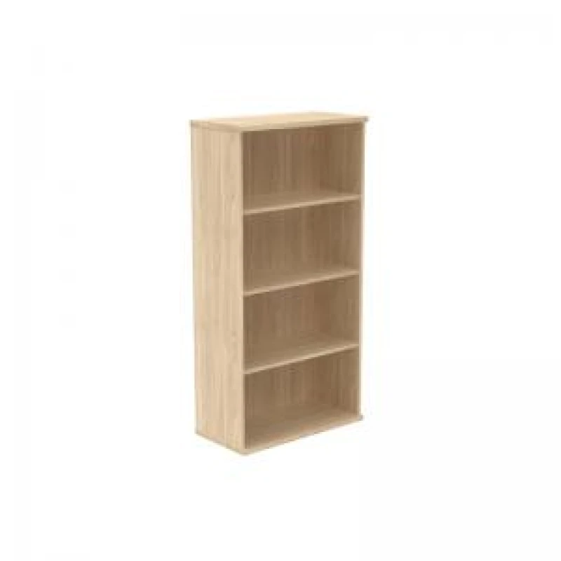 Image of Astin Bookcase 3 Shelves 800x400x1592mm Canadian Oak KF823766