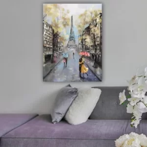 Image of 559875385_70100 Multicolor Decorative Canvas Painting