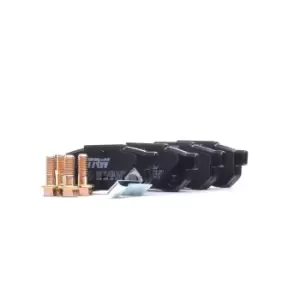 Image of TRW Brake pad set HONDA,ROVER,MG GDB499 06022SP8000,06430SAAJ50,43022S04000 43022S04010,43022S04020,43022S04030,43022S04E00,43022S04E01,43022SAAJ50