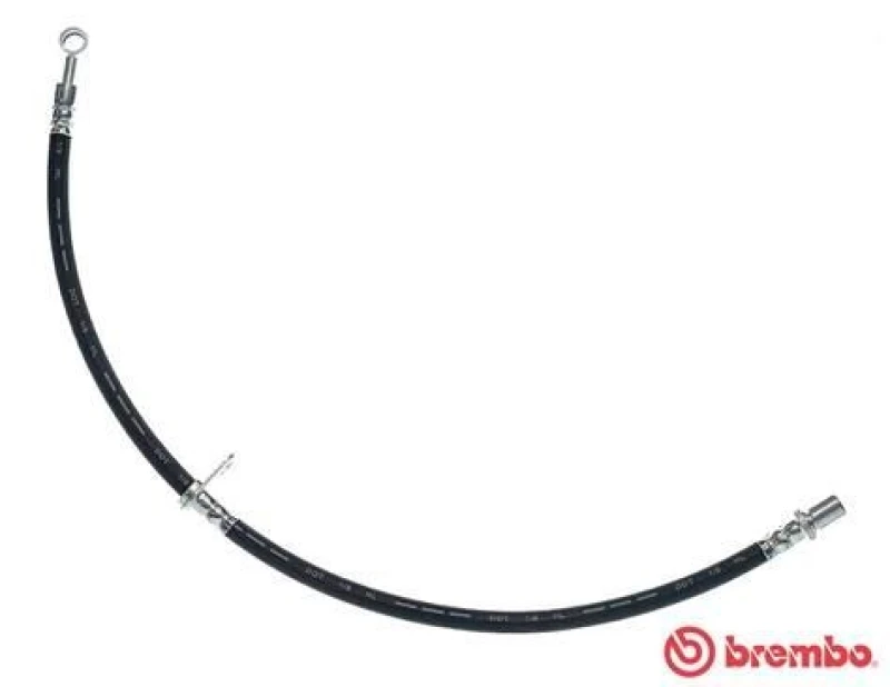 Image of BREMBO Brake hose BREMBO T 78 044