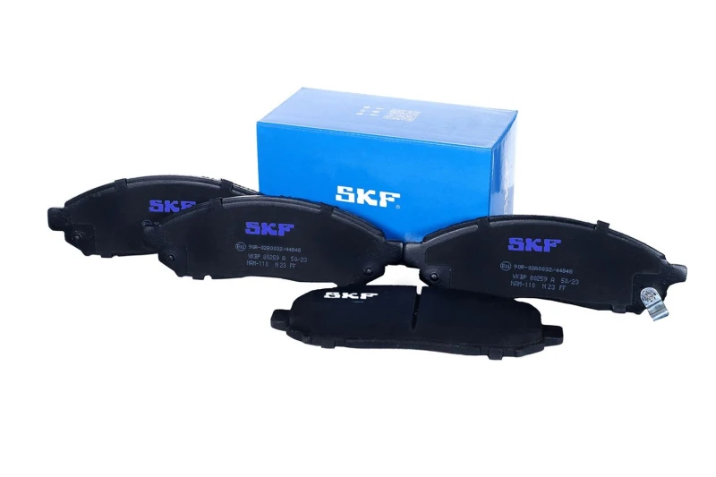 Image of SKF Brake pad set SKF VKBP 80259 A