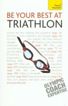 Image of Be Your Best at Triathlon by Steve Trew Paperback