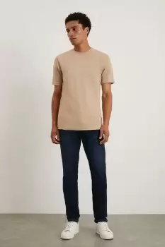 Image of Mens Dark Wash Skinny Fit Jean