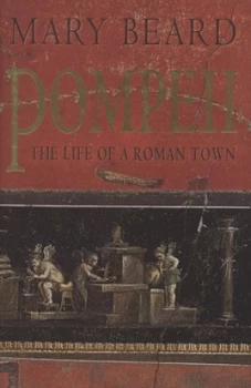 Image of Pompeii by Mary Beard Hardback
