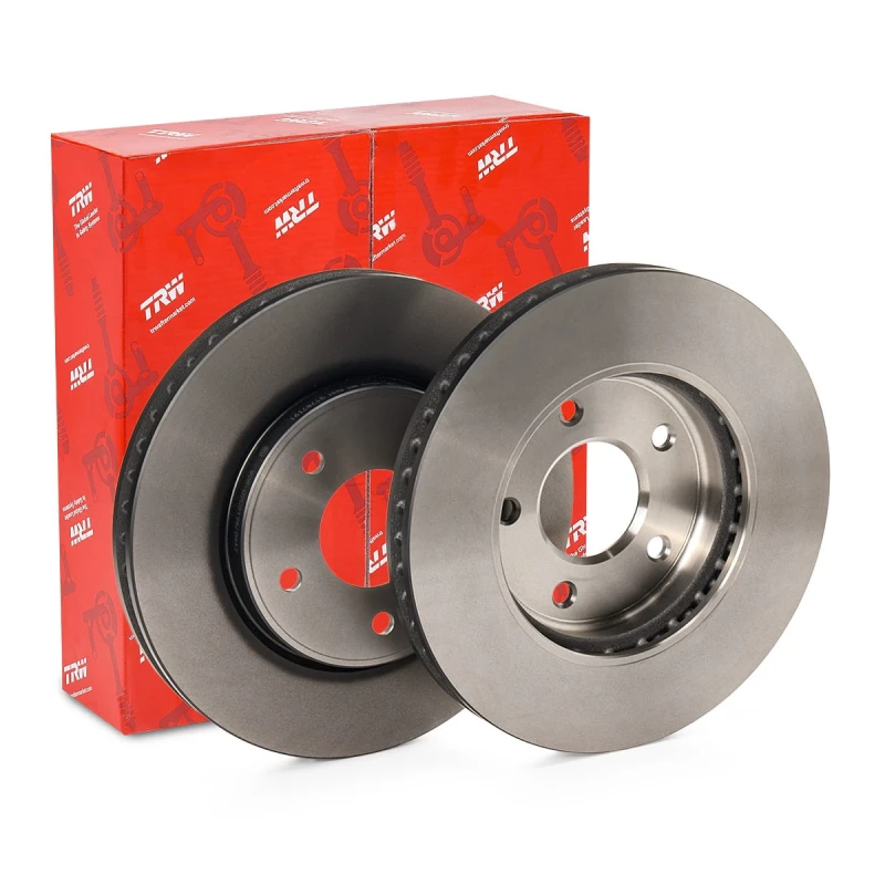 Image of Brake disc TRW DF6754