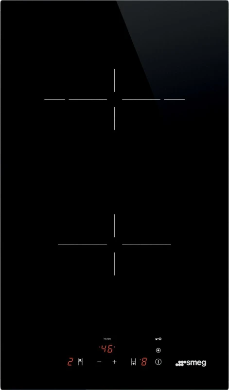 Image of Smeg Universal SE232TD2 30cm Ceramic Hob - Black