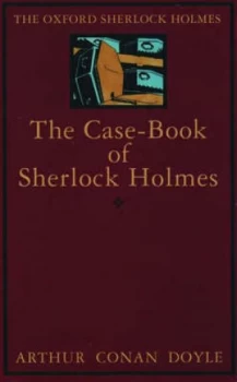 Image of The Case-Book of Sherlock Holmes by Arthur Conan Doyle Paperback