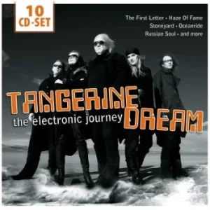 image of The Electronic Journey by Tangerine Dream CD Album