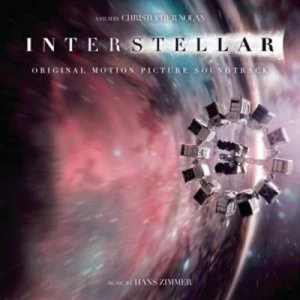 Image of Interstellar CD Album