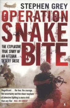 Image of Operation Snakebite by Stephen Grey Paperback