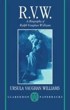 Image of RVW by Ursula Vaughan Williams