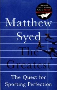 Image of The Greatest by Matthew Syed Book