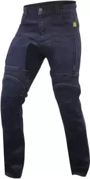 Image of Trilobite 661 Parado Slim Motorcycle Jeans, blue, Size 44, blue, Size 44
