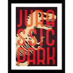 Image of Jurassic Park - Skeleton Collector Print