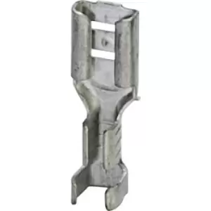 Image of Phoenix Contact 3240155 Blade receptacle Connector width: 4.8mm Connector thickness: 0.8mm 180 ° Not insulated Metal 100 pc(s)