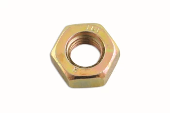 Image of Plain Steel Metric Full Nut M12 Pack 100 Connect 31349