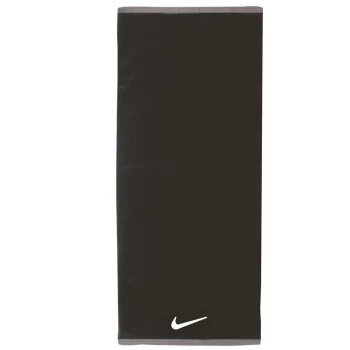 Image of Nike Large Fundamental Towel - Black