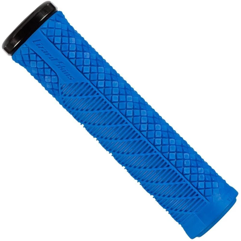 Image of Lizard Skins Single-Clamp Lock-On Charger Evo Blue unisex One Size