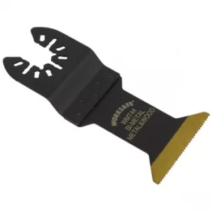Image of Worksafe WMT44 Multi-Tool Blade Metal & Wood 44mm