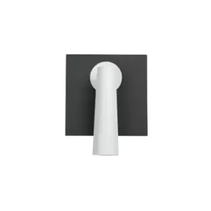 Image of Leds-C4 Gamma - LED Wall Reading Light Urban Grey White 175lm 2700K