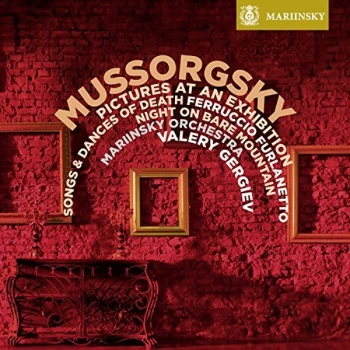 image of Mariinsky Orchestra - Mussorgsky: Pictures at an Exhibition/Songs & Dances of Death/... CD